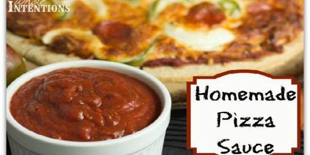 Best Pizza Sauce To Buy
 Homemade Pizza Sauce so good you ll never store