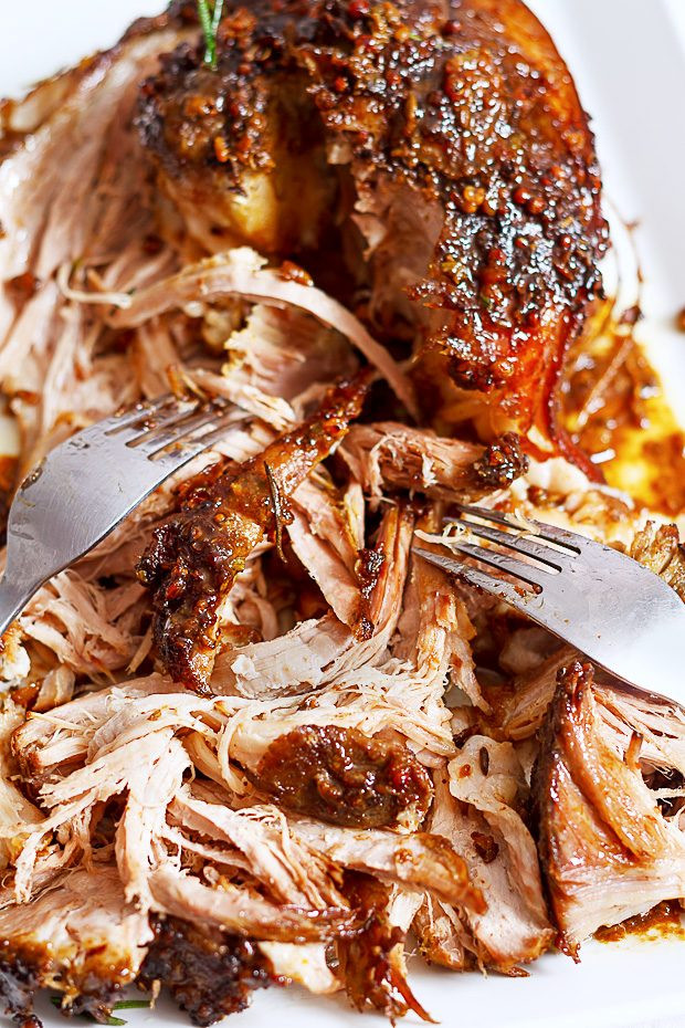 Best Pork Shoulder Recipe
 Slow Roasted Pork Shoulder Recipe — Eatwell101