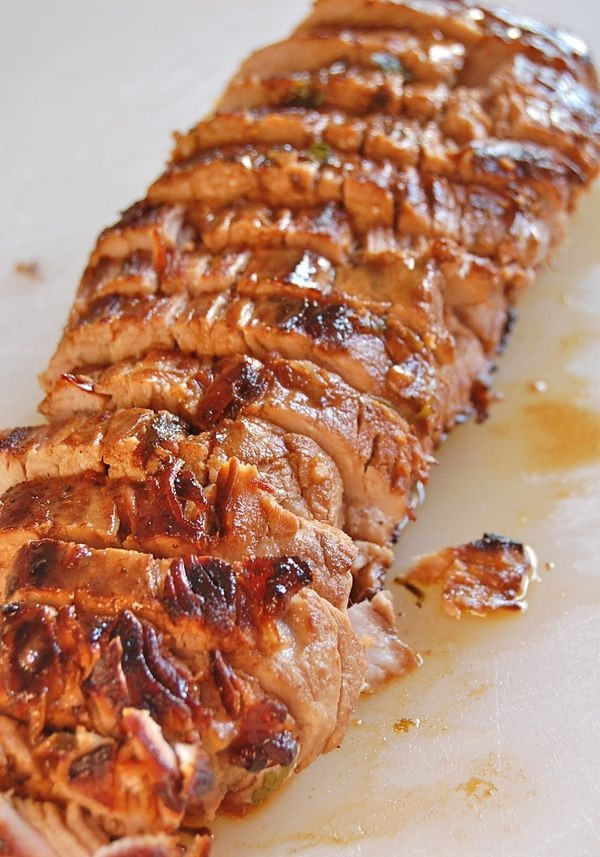 Best Pork Tenderloin Marinade
 Marinated Pork Tenderloin