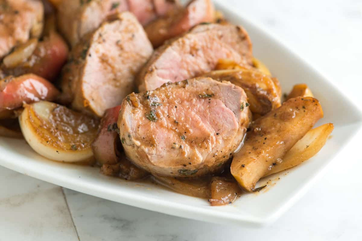 Best Pork Tenderloin Recipe
 Perfect Roasted Pork Tenderloin Recipe with Apples