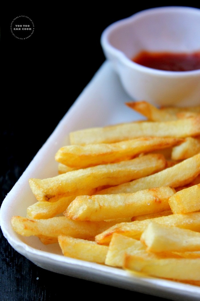 Best Potato For French Fries
 French Fries Recipe Homemade French Fries