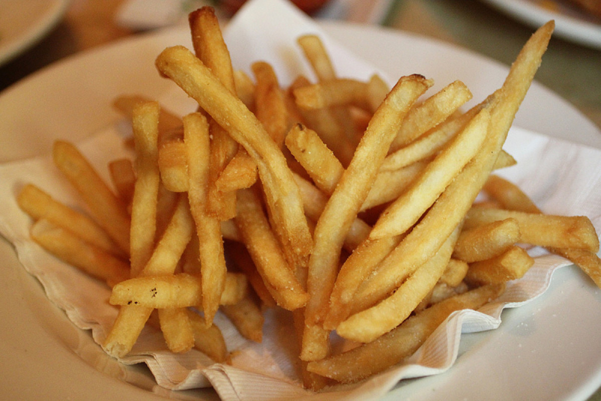 Best Potato For French Fries
 Ruffles Crispy Fries A Cross Between Potato Chips And