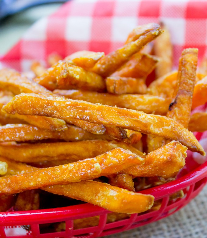 Best Potato For French Fries
 Crispy Sweet Potato Fries Dinner then Dessert