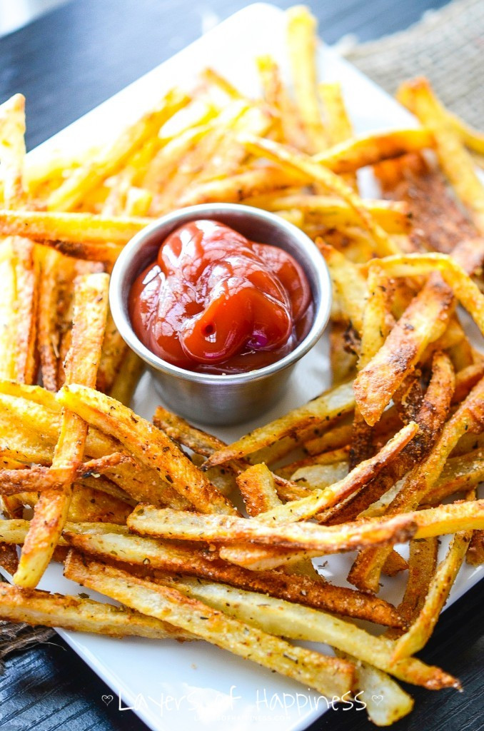 Best Potato For French Fries
 Extra Crispy Oven Baked French Fries Layers of Happiness