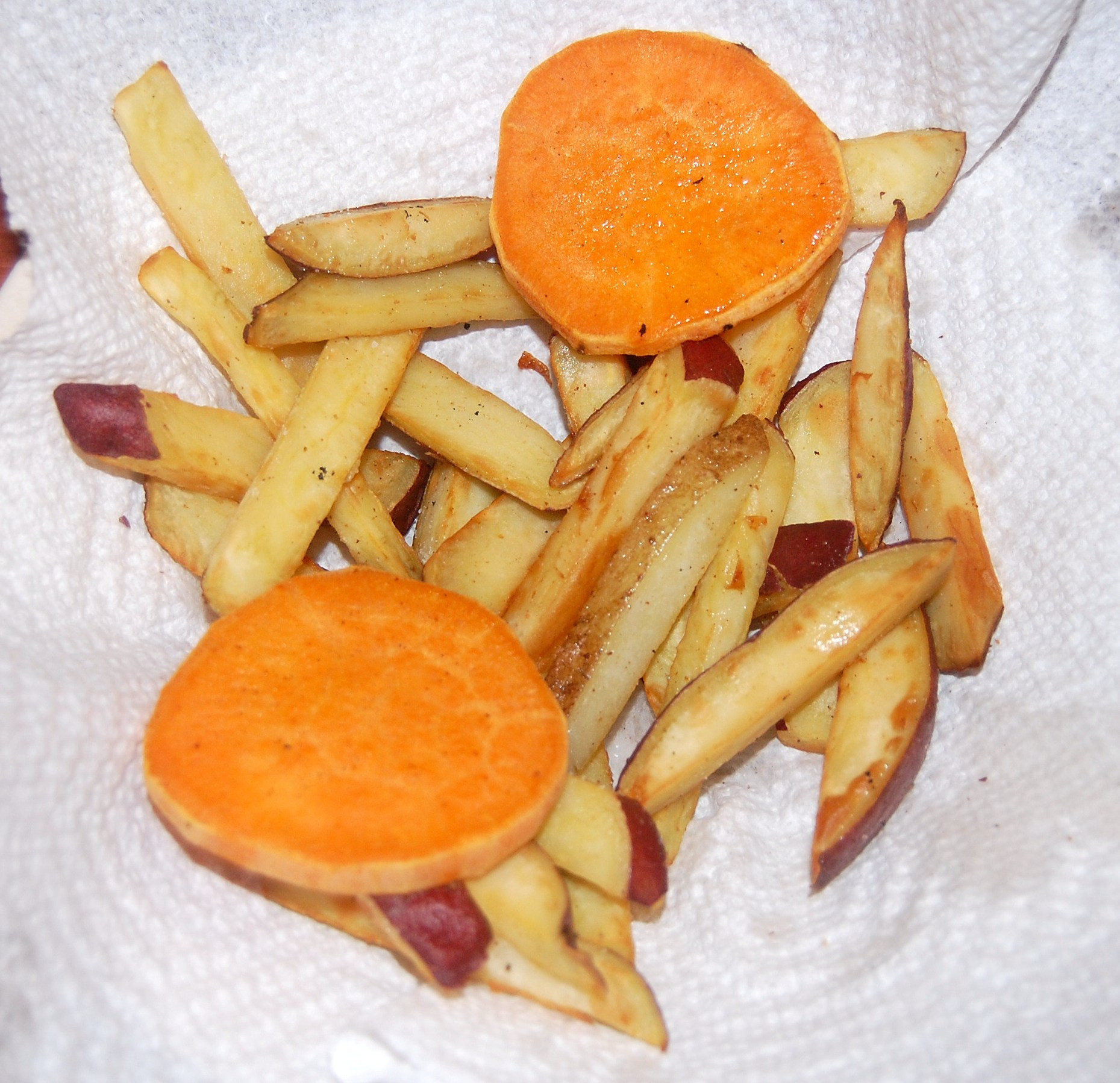 Best Potato For French Fries
 French Fried Potatoes and Sweet Potatoes Perfect Health