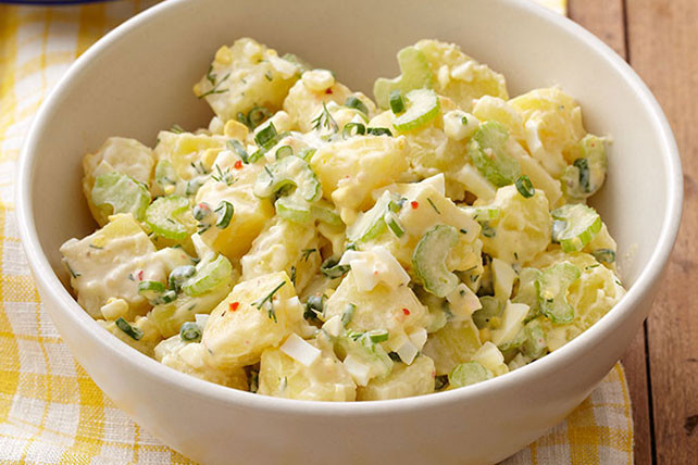 Best Potato For Potato Salad
 Best Creamy Potato Salad Kraft Recipes