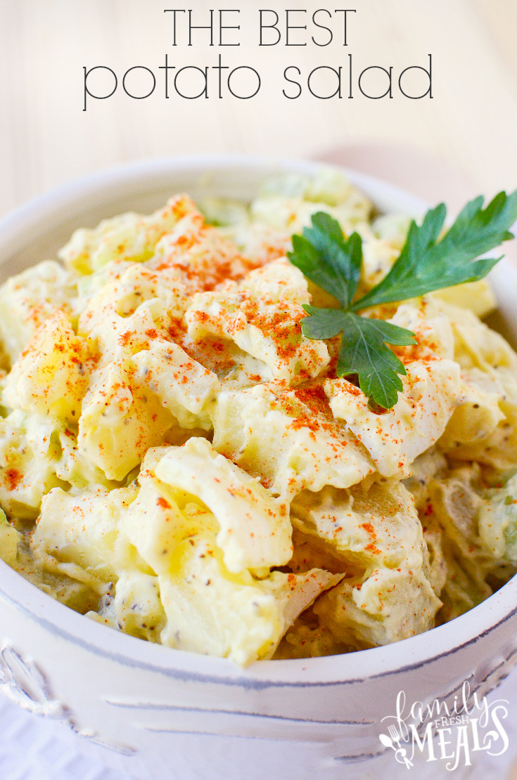 Best Potato For Potato Salad
 THE BEST POTATO SALAD RECIPE Family Fresh Meals