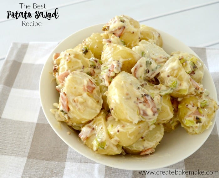 Best Potato For Potato Salad
 The Best Potato Salad Recipe Create Bake Make