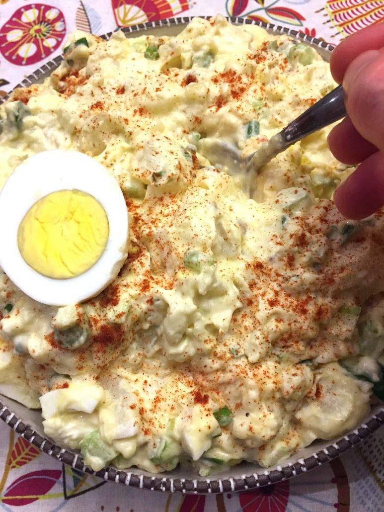 Best Potato Recipes
 Easy Potato Salad With Eggs – Best Potato Salad Recipe