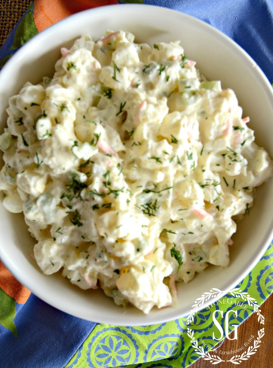 Best Potato Salad
 5 TOP MUST MAKE SCRUMPTIOUS SUMMER RECIPES