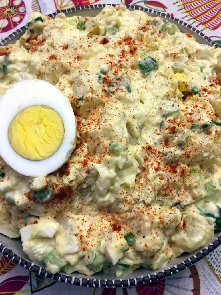 Best Potato Salad
 Easy Potato Salad With Eggs – Best Potato Salad Recipe