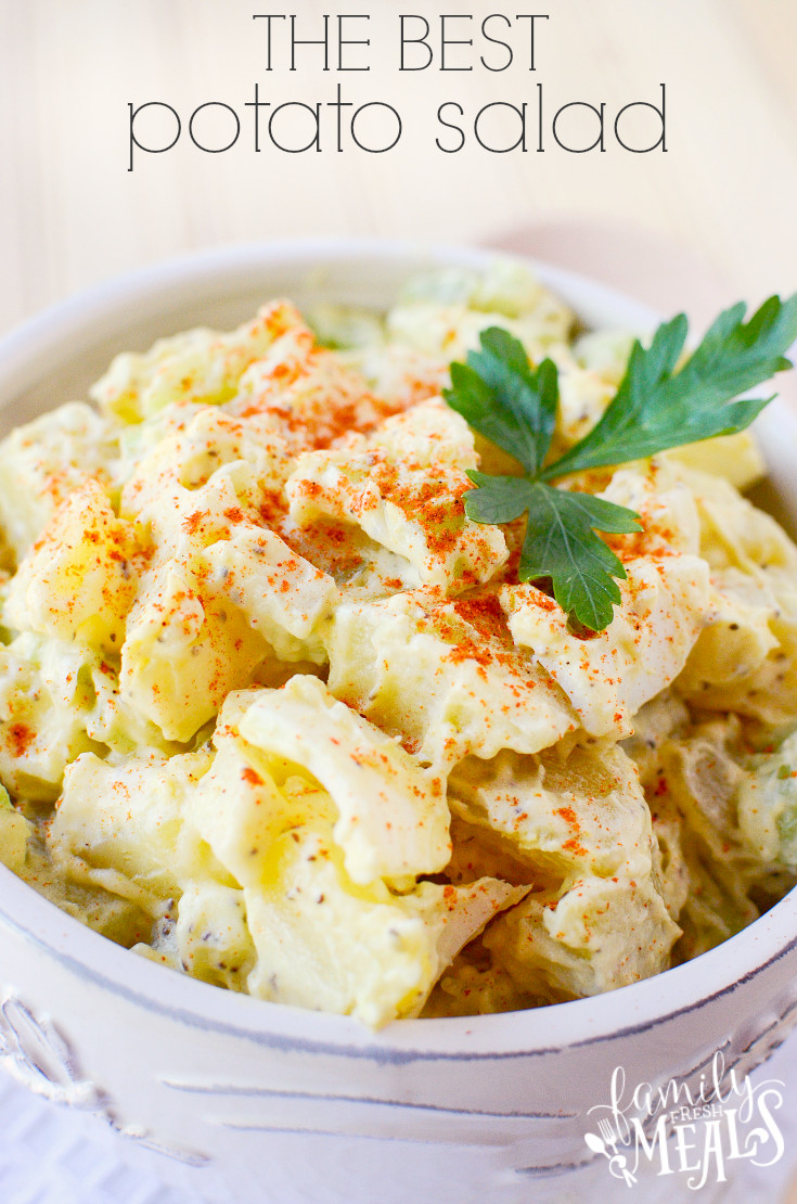 Best Potato Salad
 THE BEST POTATO SALAD RECIPE Family Fresh Meals