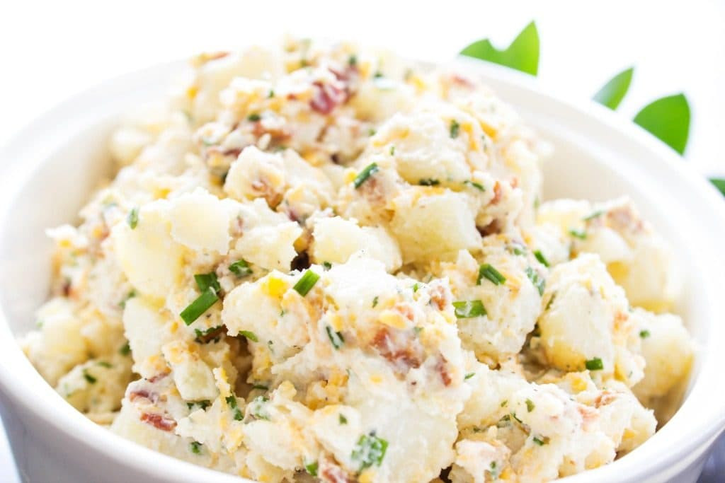 Best Potato Salad Ever
 BEST EVER POTATO SALAD RECIPE A Dash of Sanity