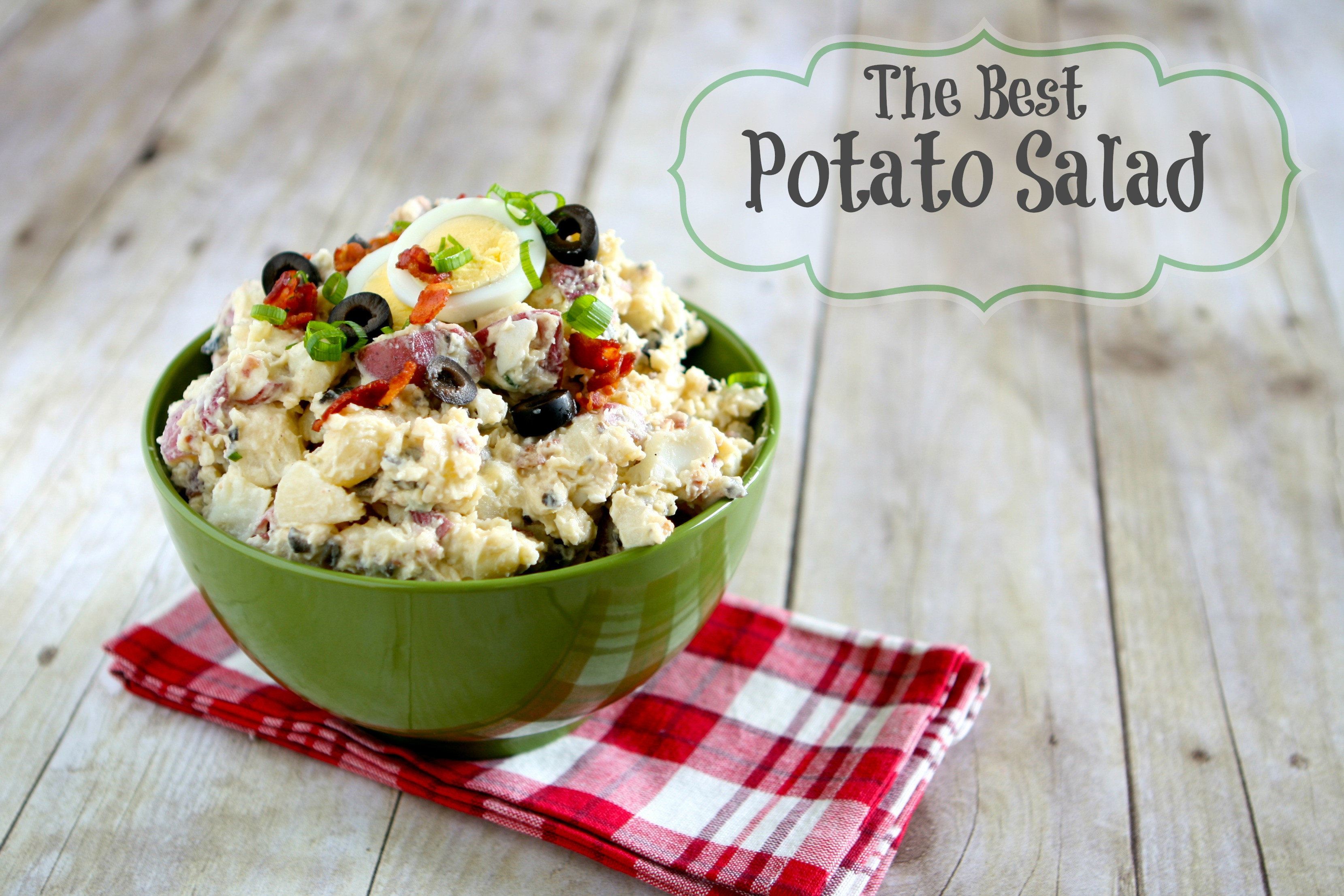 Best Potato Salad
 The Best Potato Salad