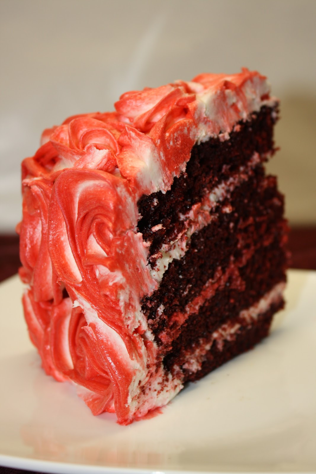 Best Red Velvet Cake
 The best Red Velvet Cake that happens to be Vegan