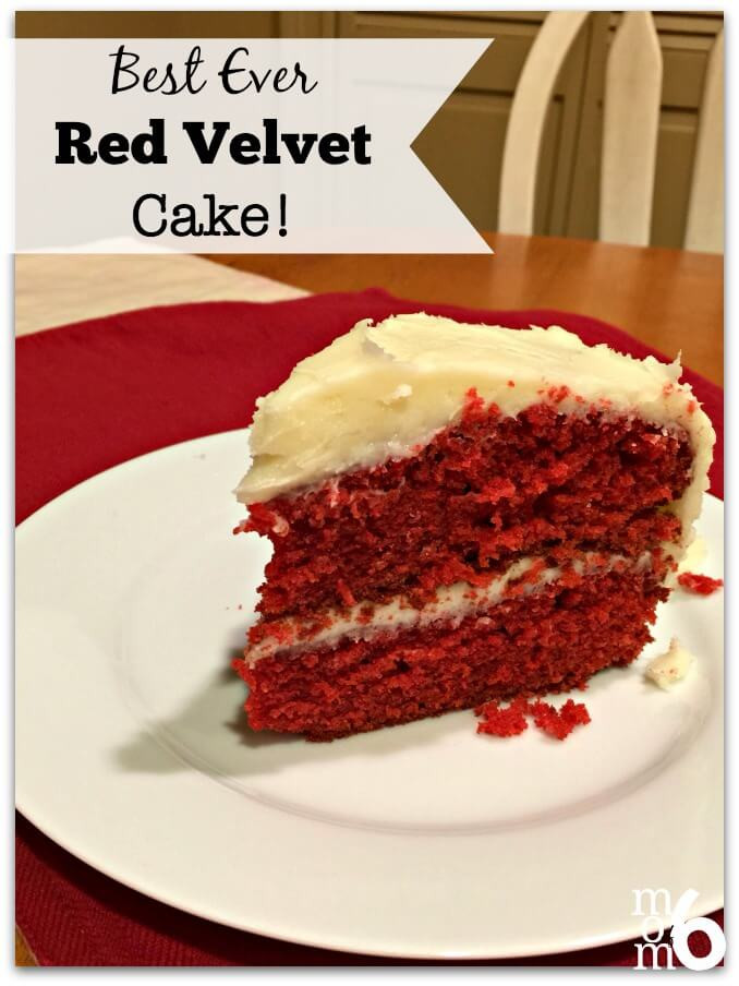 Best Red Velvet Cake
 Best EVER Red Velvet Cake Mom 6