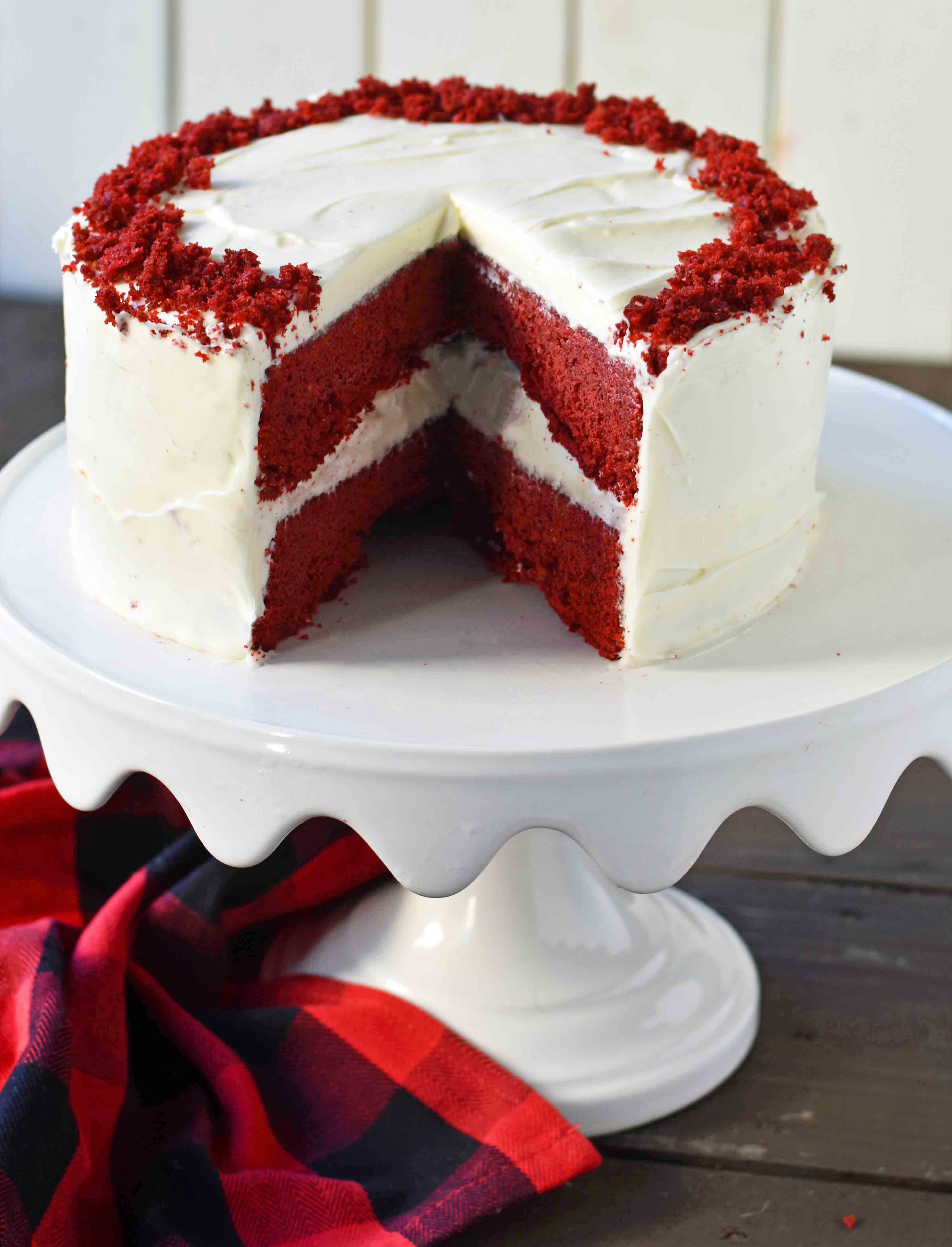 Best Red Velvet Cake
 Red Velvet Cake