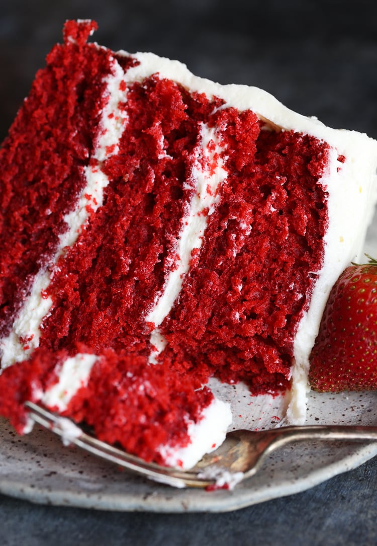 Best Red Velvet Cake
 The BEST Red Velvet Cake EVER