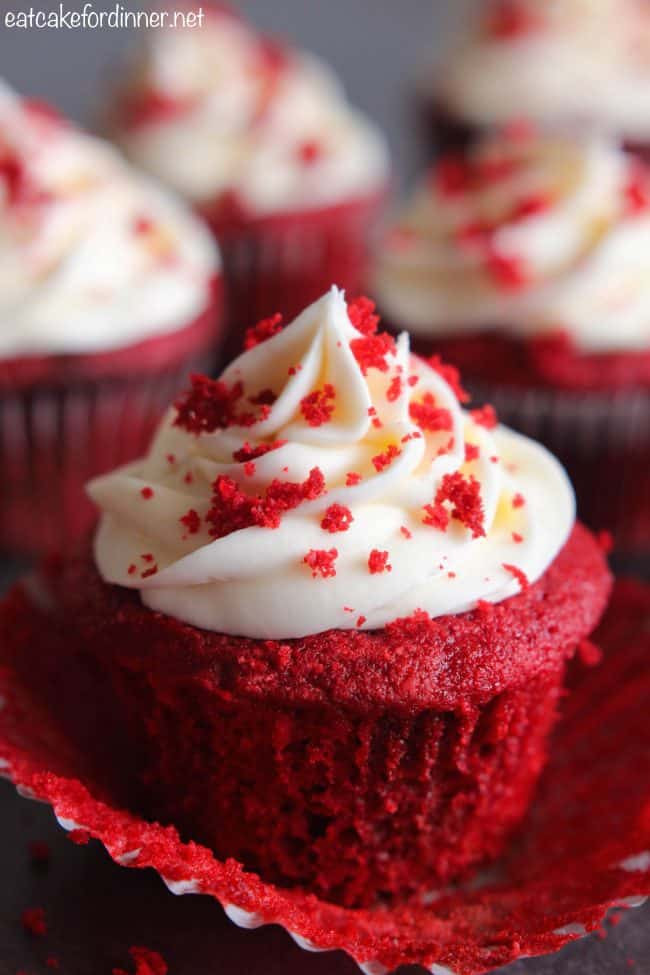 Best Red Velvet Cake
 The BEST Red Velvet Cupcakes with Cream Cheese Frosting