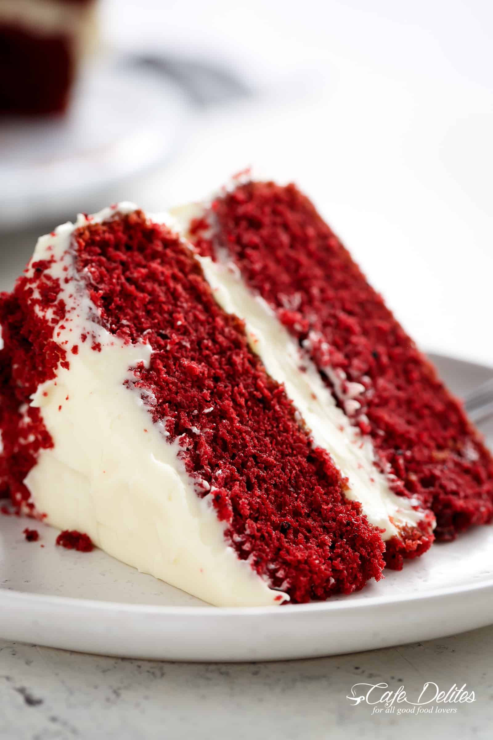 Best Red Velvet Cake
 Best Red Velvet Cake Cafe Delites