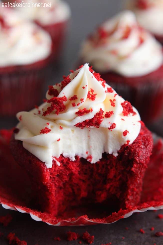 Best Red Velvet Cake
 The BEST Red Velvet Cupcakes with Cream Cheese Frosting