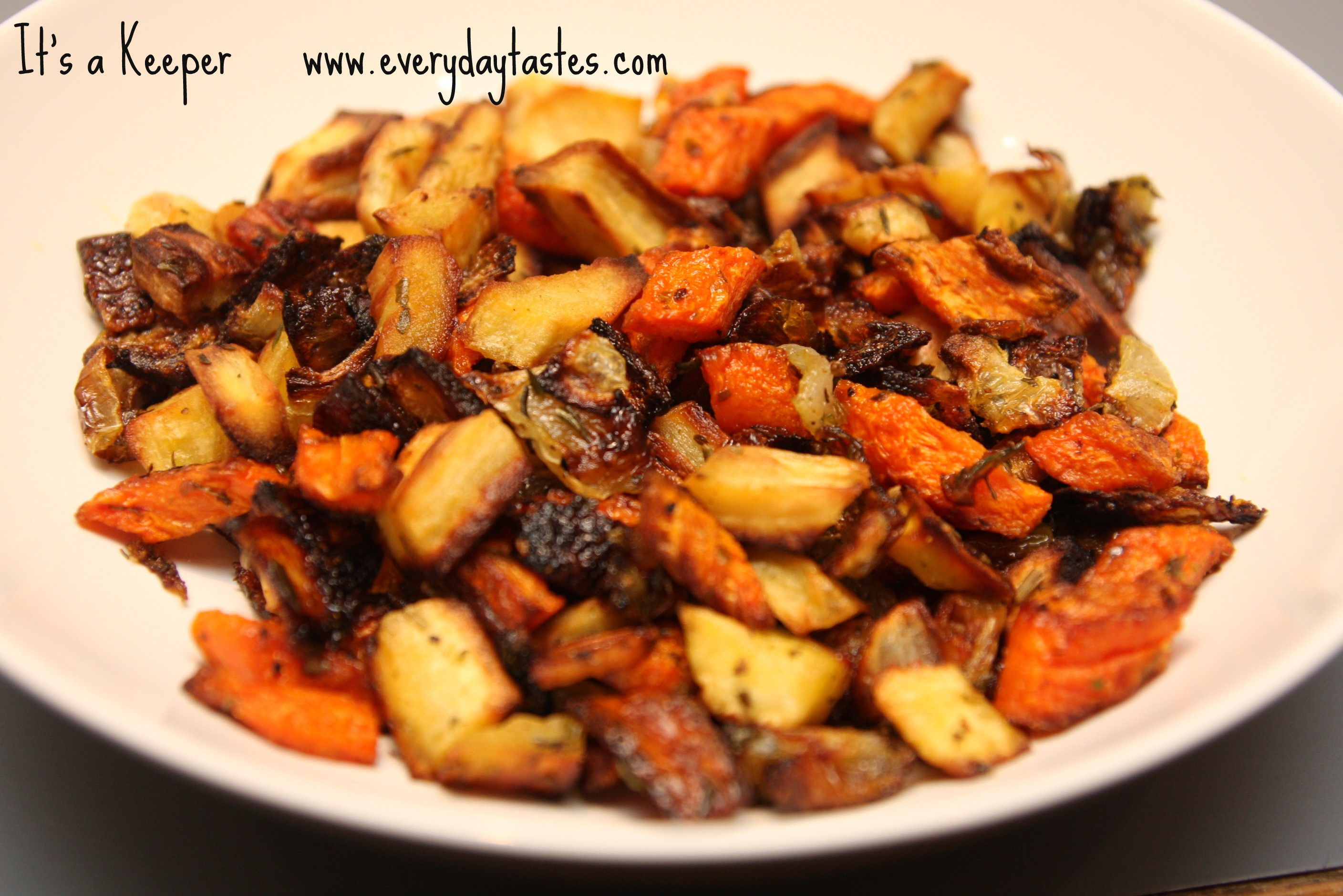 Best Roasted Vegetables
 Roasted Ve ables Provencal Style