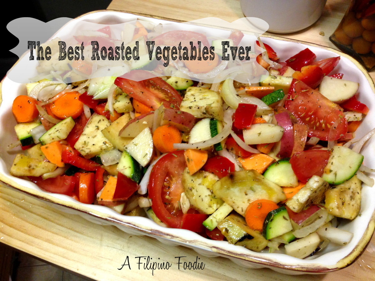 Best Roasted Vegetables
 The Best Roasted Ve ables EVER