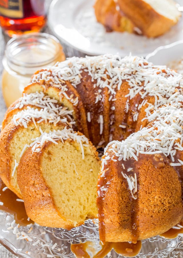 Best Rum Cake Recipe
 Bermuda Rum Cake with Rum Caramel Sauce Jo Cooks