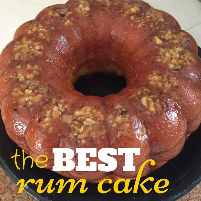 Best Rum Cake Recipe
 The BEST Rum Cake