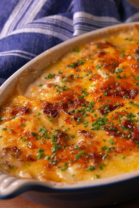 Best Scalloped Potatoes Recipe
 Loaded Scalloped Potatoes Lynn Finn