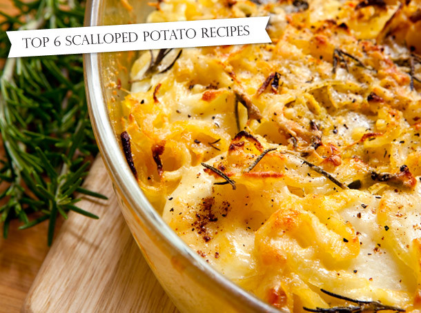 Best Scalloped Potatoes Recipe
 The Best Scalloped Potato Recipes