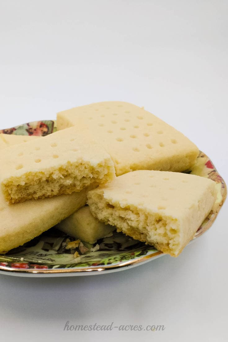 Best Shortbread Cookies
 The Best Scottish Shortbread Cookies Homestead Acres