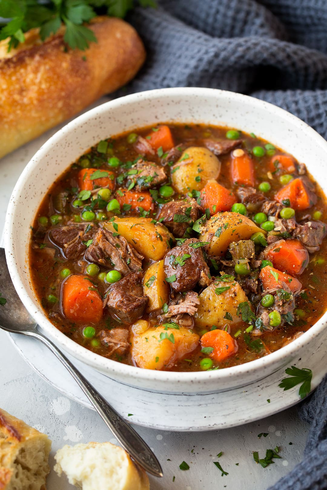 Best Slow Cooker Beef Stew
 Slow Cooker Beef Stew Cooking Classy