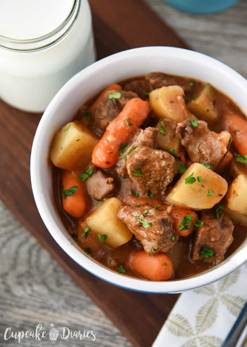 Best Slow Cooker Beef Stew
 Easy Slow Cooker Beef Stew