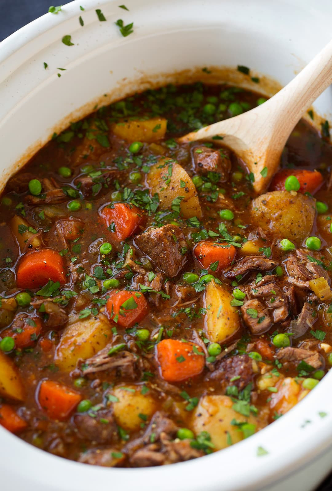 Best Slow Cooker Beef Stew
 Slow Cooker Beef Stew Cooking Classy