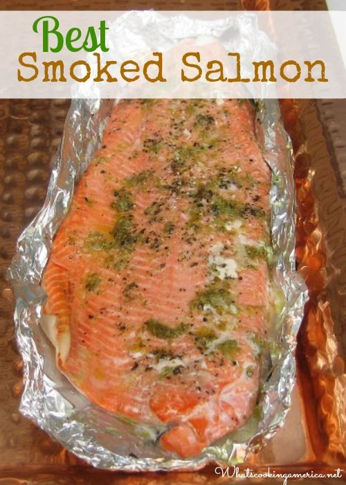 Best Smoked Salmon Recipe
 17 Best images about Smoker recipes on Pinterest