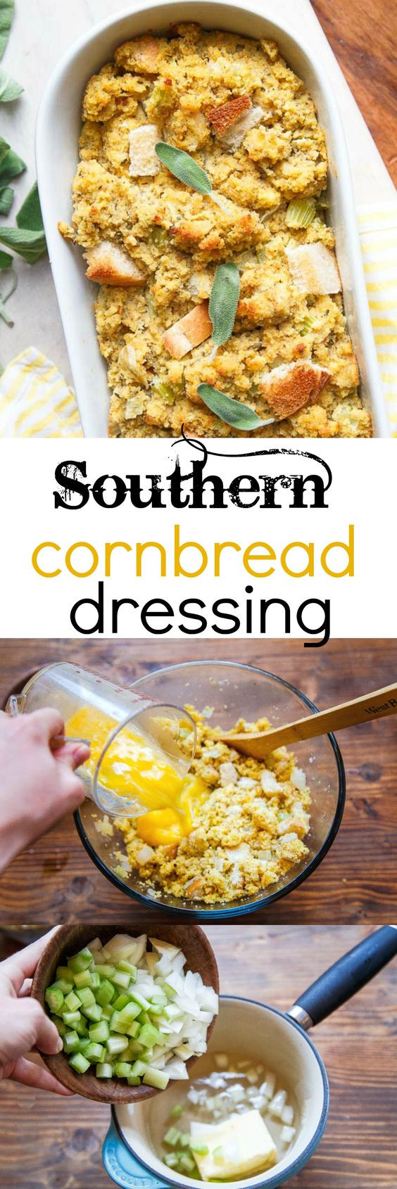 Best Southern Cornbread Recipe
 A Small Thanksgiving Southern Cornbread Dressing