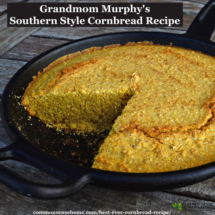 Best Southern Cornbread Recipe
 Best Ever Cornbread Recipes – Northern and Southern Style