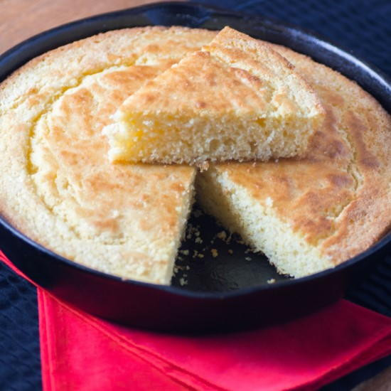 Best Southern Cornbread Recipe
 Best Cast Iron Southern Cornbread