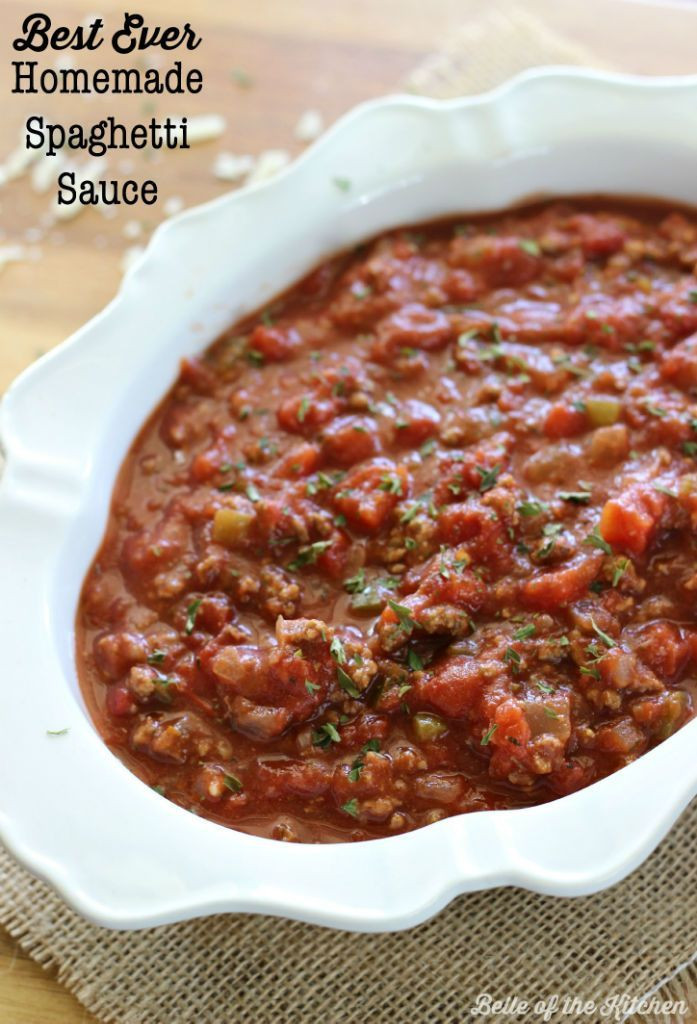 Best Spaghetti Meat Sauce Recipe
 Best 25 Spaghetti meat sauce ideas on Pinterest