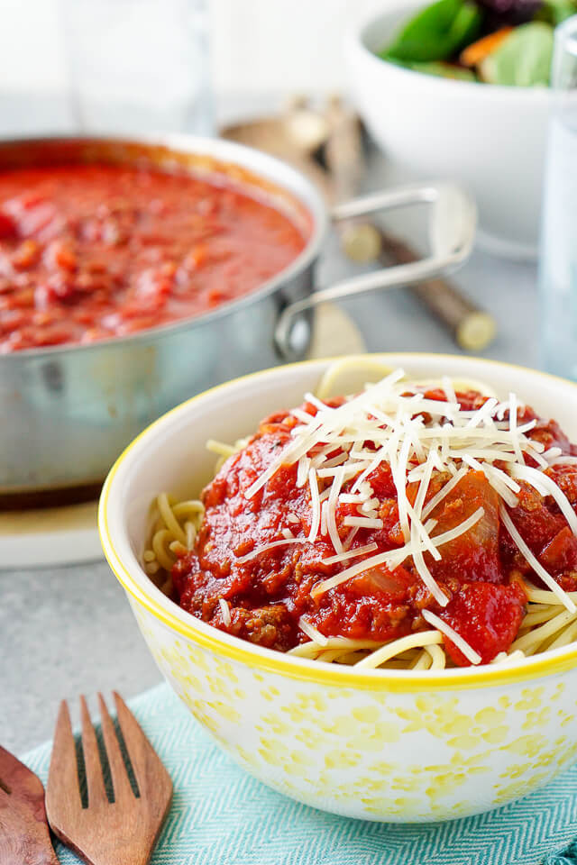 Best Spaghetti Meat Sauce Recipe
 best spaghetti sauce recipe ever