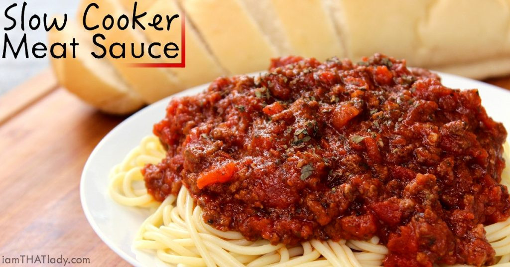 Best Spaghetti Meat Sauce Recipe
 BEST EVER Homemade Italian Spaghetti Sauce Recipe