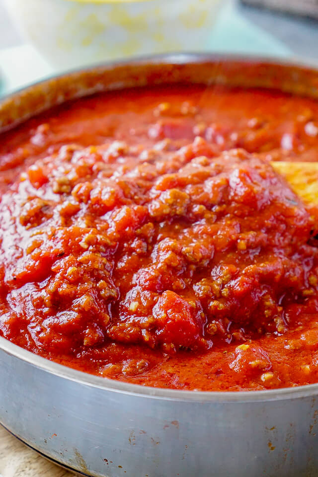 Best Spaghetti Meat Sauce Recipe
 The Best Meat Sauce Ever Hey Let s Make Stuff