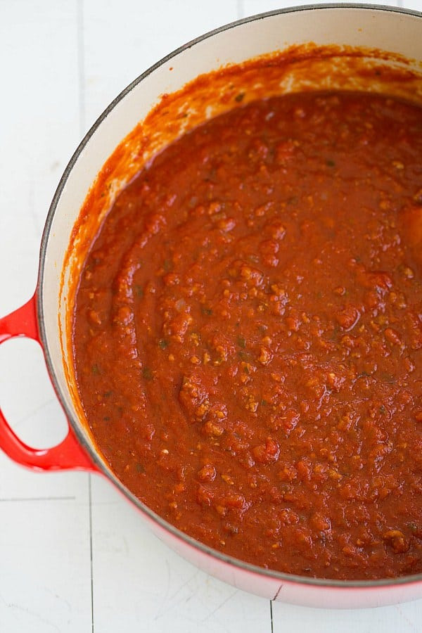 Best Spaghetti Meat Sauce Recipe
 The Best Meat Sauce Recipe