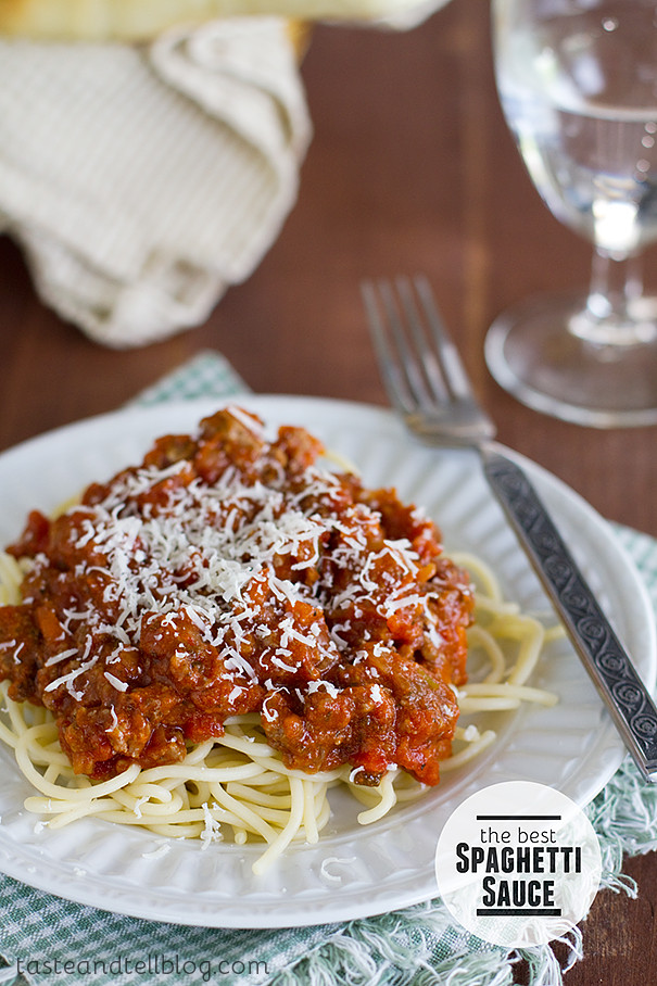 Best Spaghetti Meat Sauce Recipe
 The Best Spaghetti Sauce Tried Tested and True Taste