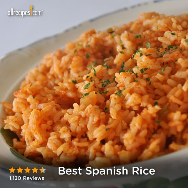 Best Spanish Rice Recipe
 Best Spanish Rice Super Side Dishes