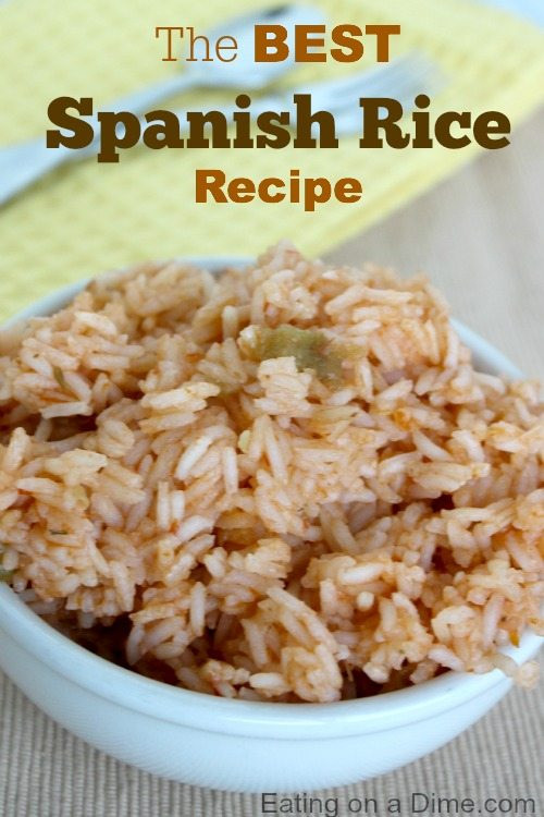Best Spanish Rice Recipe
 best spanish rice