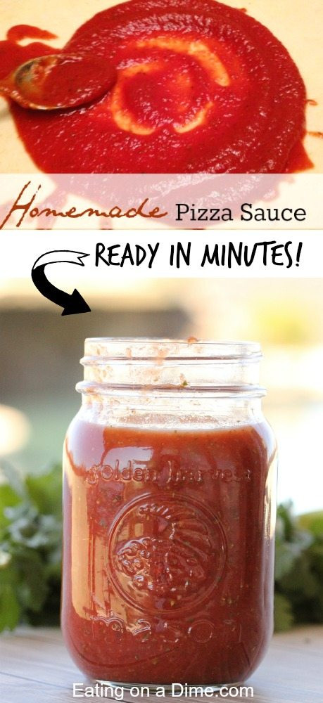 Best Store Bought Pizza Sauce
 Homemade Pizza Sauce Recipe Eating on a Dime