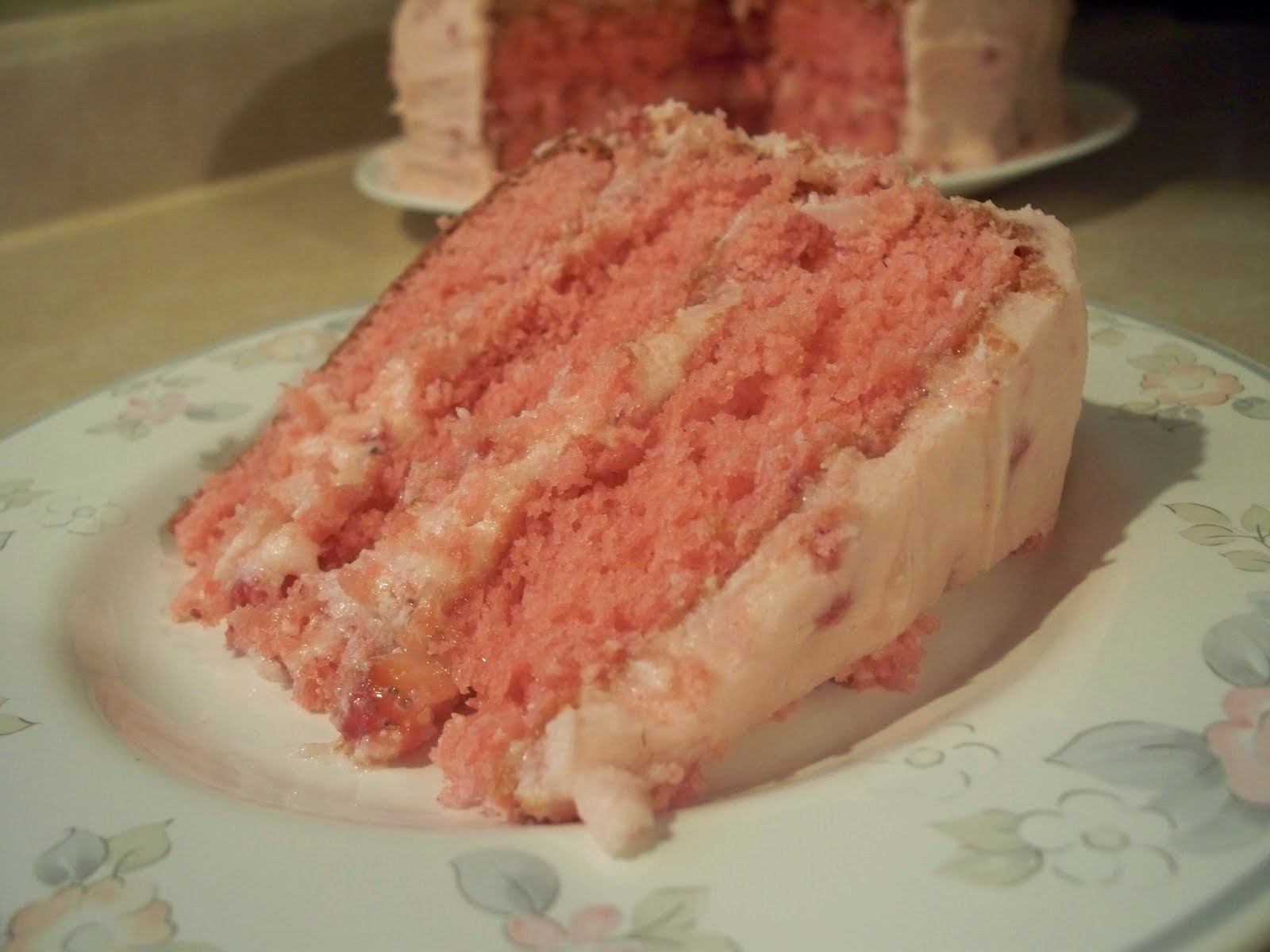 Best Strawberry Cake Recipe
 The Sugar Queen Triple Decker Strawberry Cake