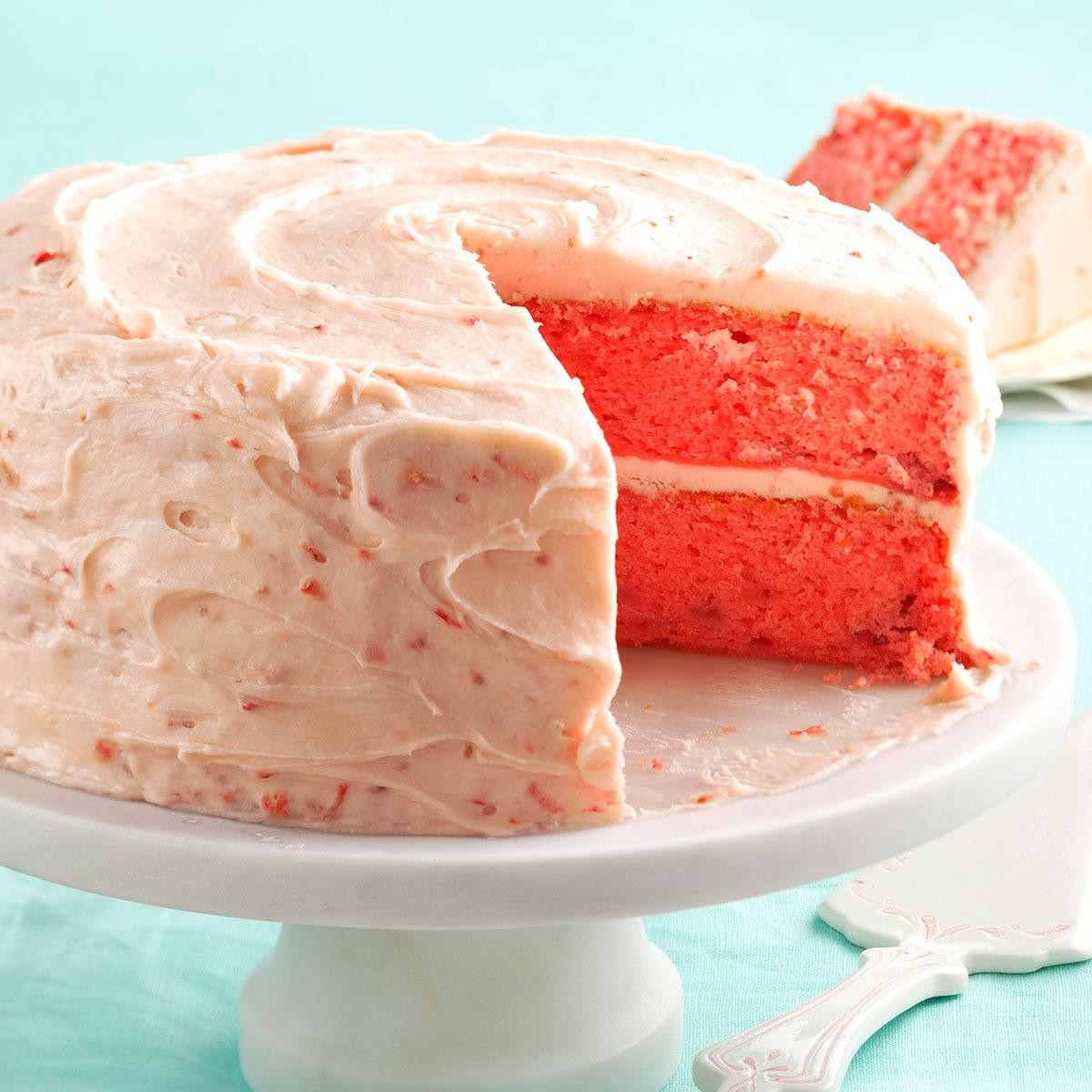 Best Strawberry Cake Recipe
 Mamaw Emily s Strawberry Cake Recipe